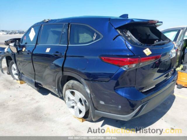 TOYOTA HIGHLANDER LE, 5TDZZRAH0MS522989