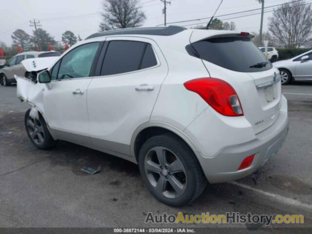 BUICK ENCORE LEATHER, KL4CJCSB3EB786585