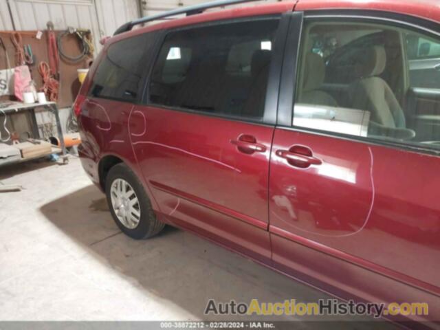 TOYOTA SIENNA LE, 5TDKK4CC9AS334395