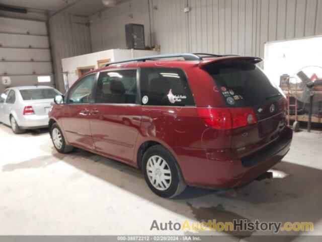 TOYOTA SIENNA LE, 5TDKK4CC9AS334395