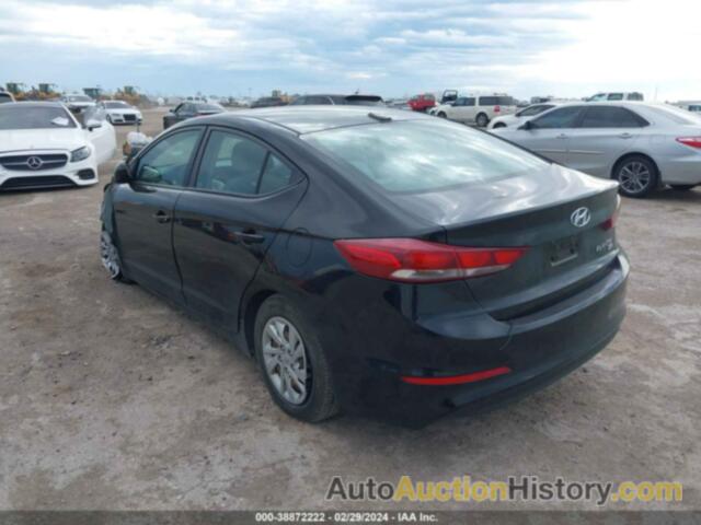 HYUNDAI ELANTRA SE, KMHD74LF4HU080505