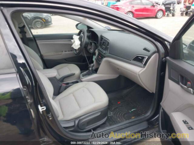 HYUNDAI ELANTRA SE, KMHD74LF4HU080505