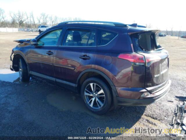 TOYOTA RAV4 XLE, 2T3RFREVXJW721079