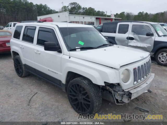 JEEP PATRIOT LIMITED, 1C4NJPCB1CD651823