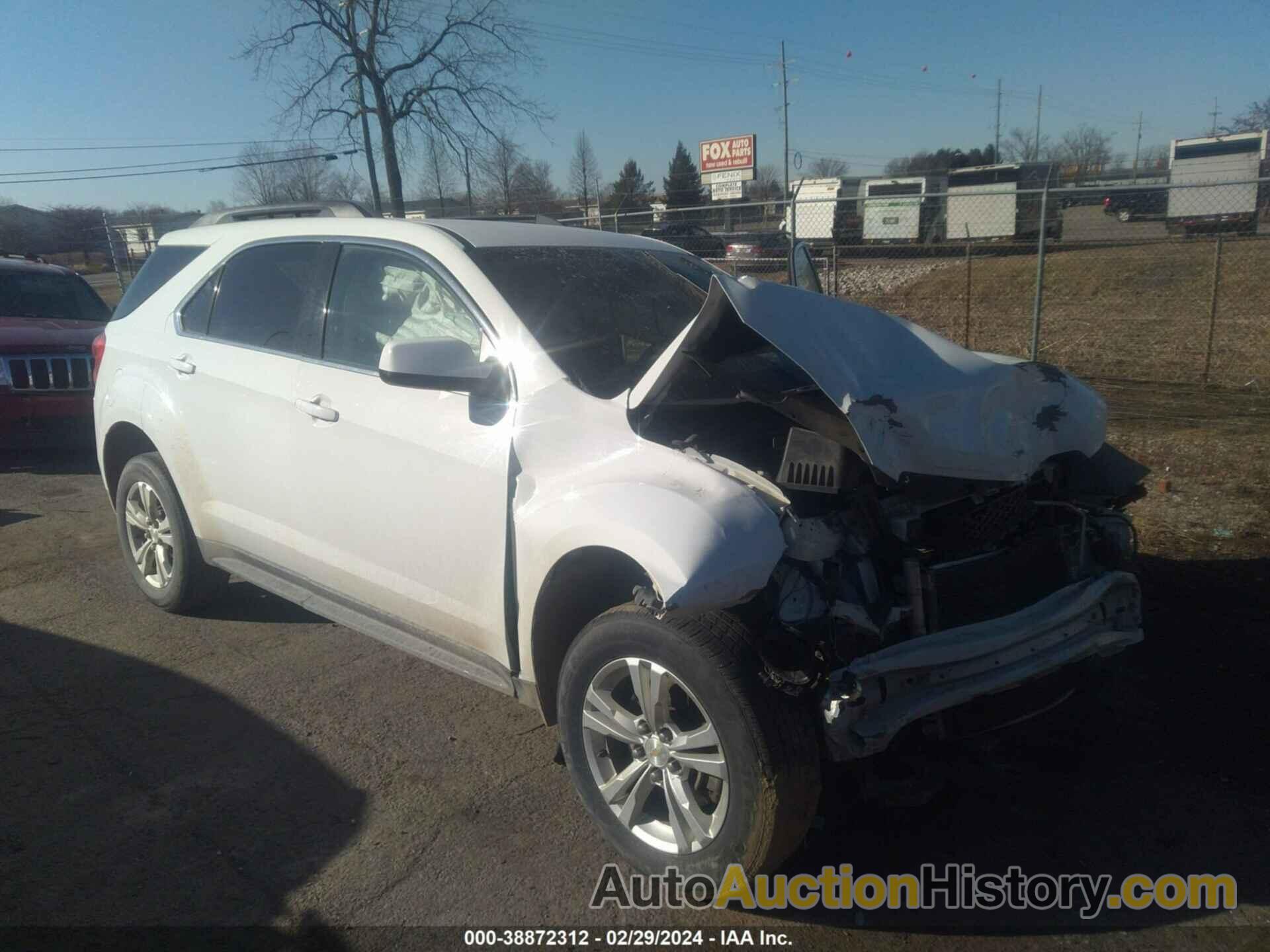 CHEVROLET EQUINOX 1LT, 2GNALBEK2F1107590