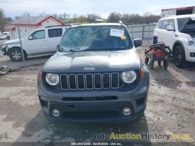 JEEP RENEGADE LATITUDE FWD, ZACNJABB0LPL72084