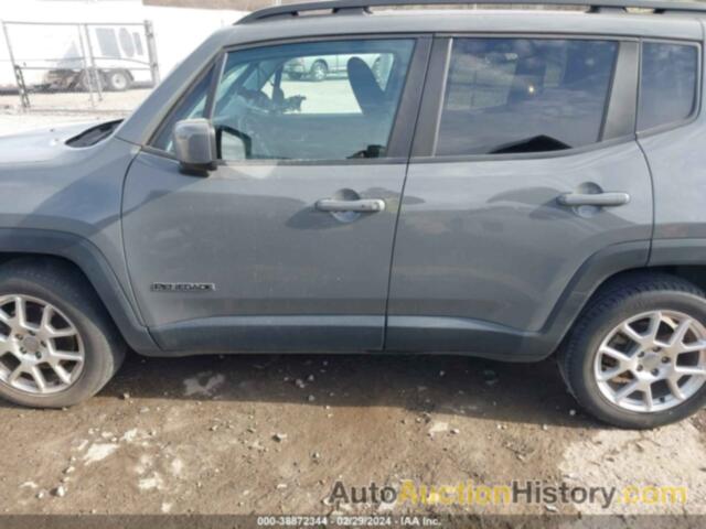 JEEP RENEGADE LATITUDE FWD, ZACNJABB0LPL72084