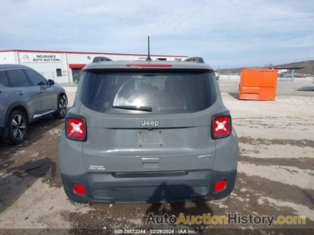 JEEP RENEGADE LATITUDE FWD, ZACNJABB0LPL72084