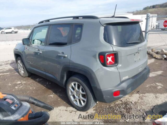 JEEP RENEGADE LATITUDE FWD, ZACNJABB0LPL72084