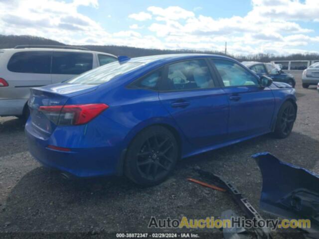 HONDA CIVIC SPORT, 2HGFE2F54PH511292