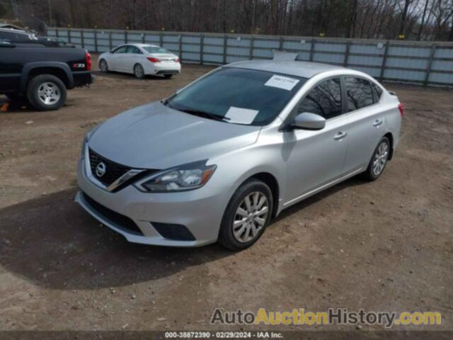 NISSAN SENTRA SV, 3N1AB7AP2GY211626