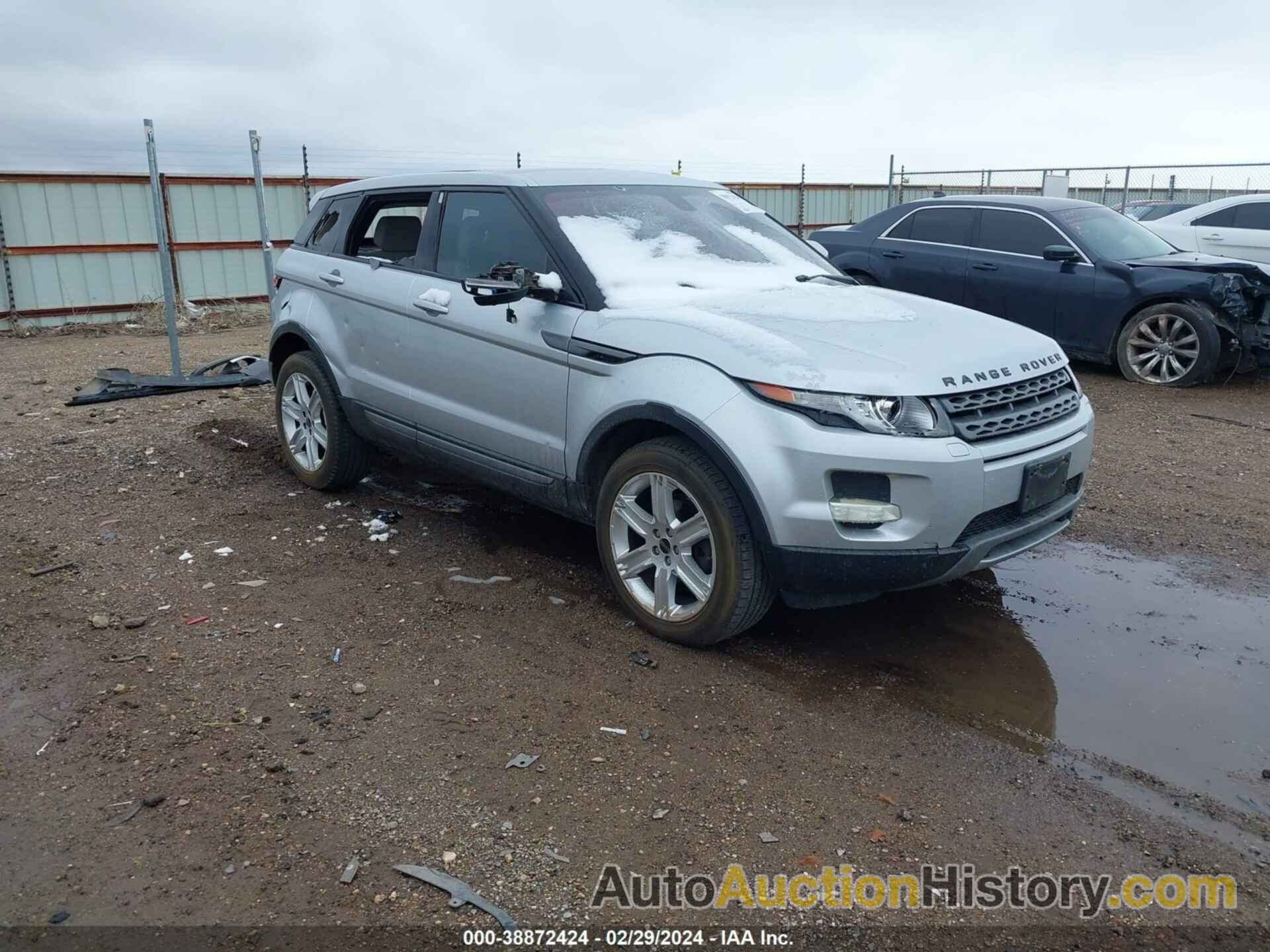 LAND ROVER RANGE ROVER EVOQUE PURE PLUS, SALVR2BG5CH683717