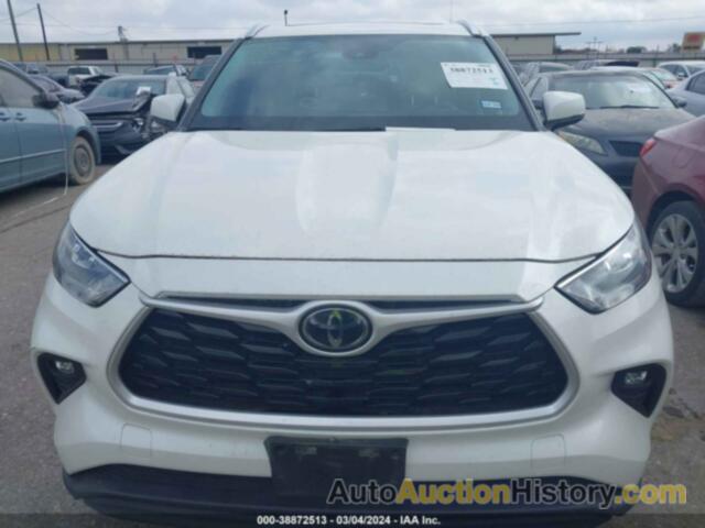 TOYOTA HIGHLANDER XLE, 5TDGZRAH6LS506768