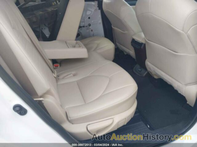 TOYOTA HIGHLANDER XLE, 5TDGZRAH6LS506768