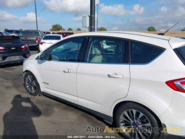 FORD C-MAX HYBRID TITANIUM, 1FADP5DU9JL100756