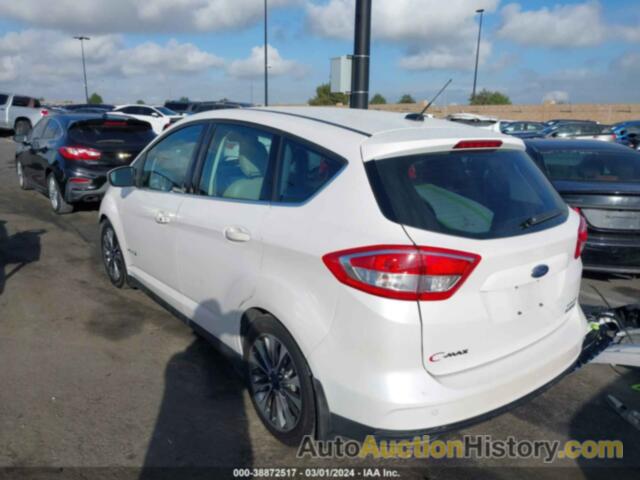 FORD C-MAX HYBRID TITANIUM, 1FADP5DU9JL100756