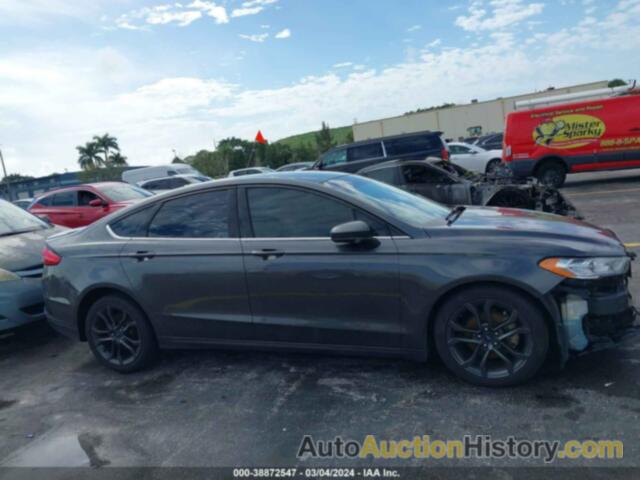 FORD FUSION SE, 3FA6P0HD9JR232844