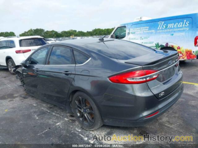 FORD FUSION SE, 3FA6P0HD9JR232844