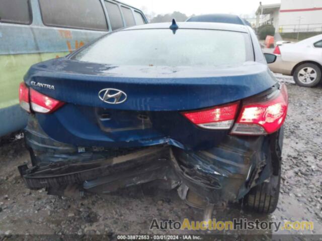 HYUNDAI ELANTRA GLS/LIMITED, KMHDH4AE4DU015798