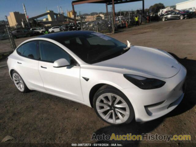 TESLA MODEL 3, 5YJ3E1EB3NF363125