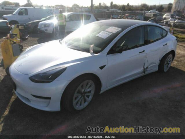 TESLA MODEL 3, 5YJ3E1EB3NF363125