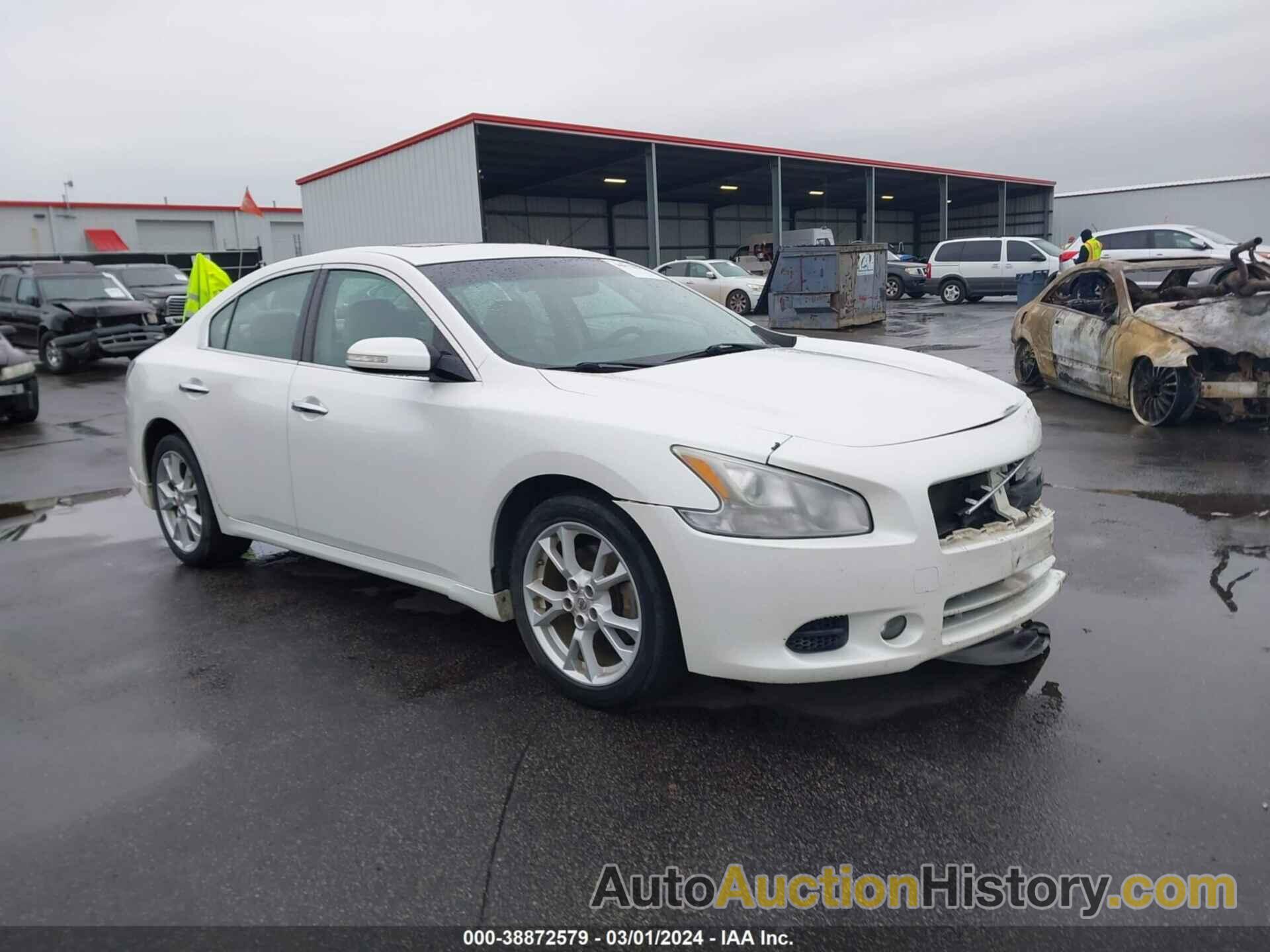 NISSAN MAXIMA 3.5 SV, 1N4AA5AP5EC448191