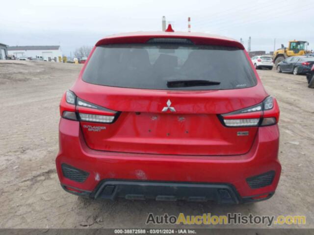 MITSUBISHI OUTLANDER SPORT ES/LE/BE/SE/SE SPECIAL ED, JA4ARUAU3NU015590