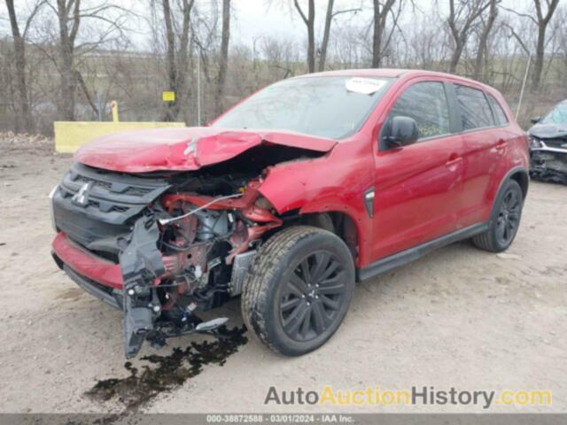 MITSUBISHI OUTLANDER SPORT ES/LE/BE/SE/SE SPECIAL ED, JA4ARUAU3NU015590