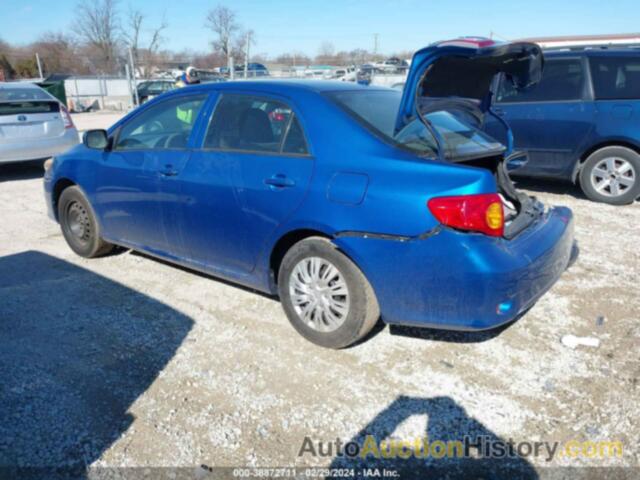 TOYOTA COROLLA LE, 2T1BU4EE6AC533082