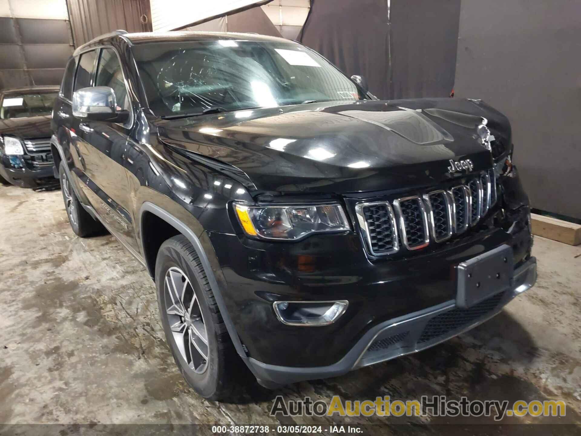 JEEP GRAND CHEROKEE LIMITED 4X4, 1C4RJFBG2HC777792