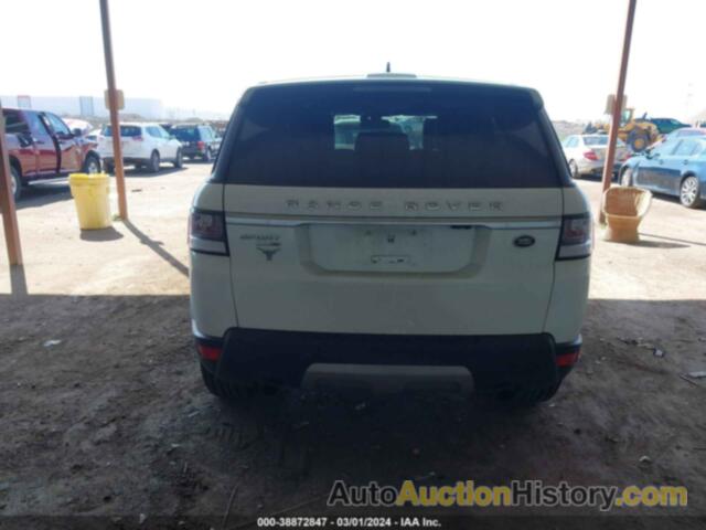 LAND ROVER RANGE ROVER SPORT 3.0L V6 SUPERCHARGED HSE, SALWR2VFXGA573543