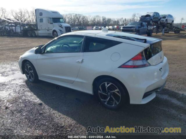 HONDA CR-Z LX, JHMZF1D44GS000380