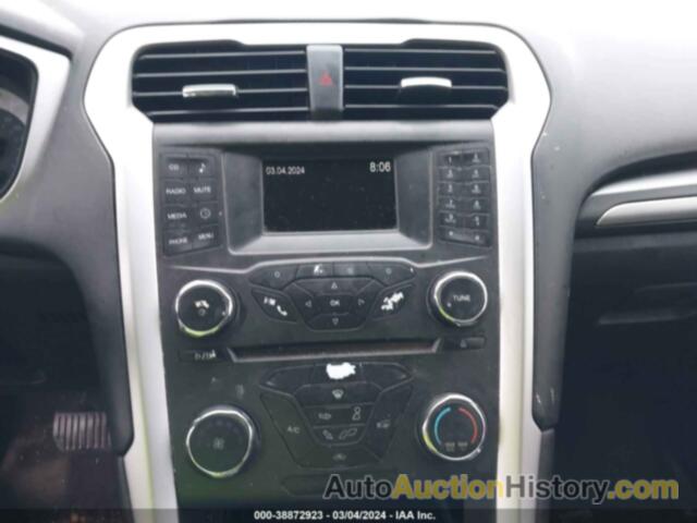 FORD FUSION S, 3FA6P0G70GR289826