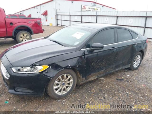 FORD FUSION S, 3FA6P0G70GR289826