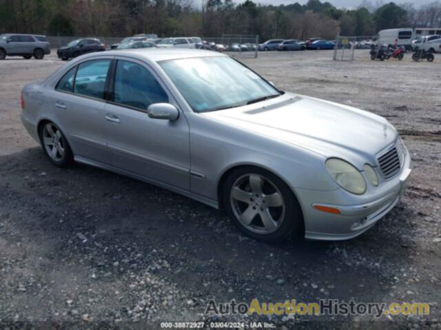 MERCEDES-BENZ E 500, WDBUF70JX3A241241