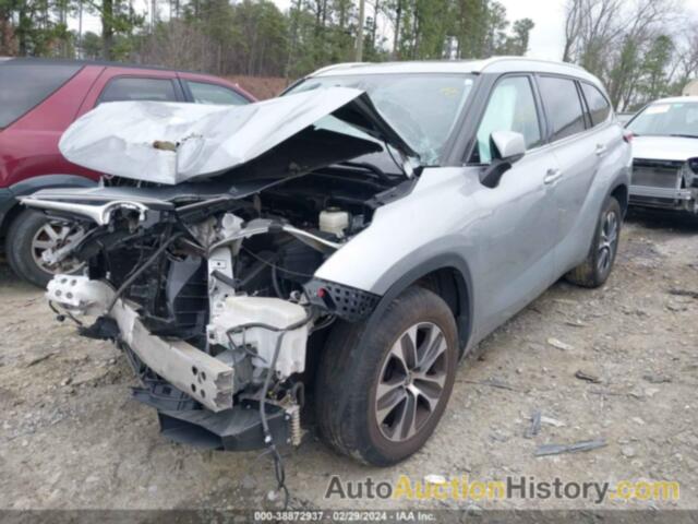 TOYOTA HIGHLANDER XLE, 5TDGZRAH7MS037675