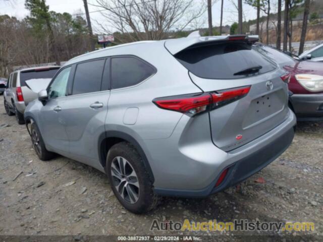 TOYOTA HIGHLANDER XLE, 5TDGZRAH7MS037675