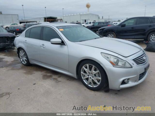 INFINITI G37 JOURNEY, JN1CV6APXBM302522