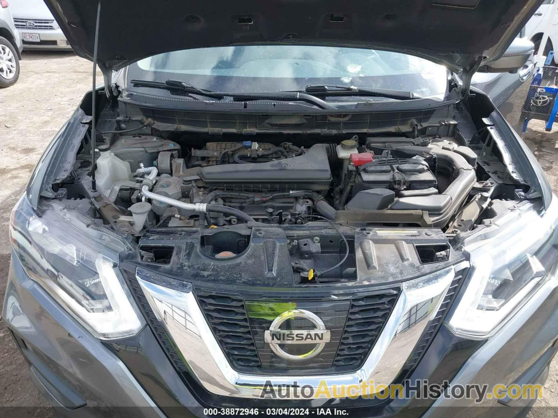 NISSAN ROGUE SV, JN8AT2MV9HW268488