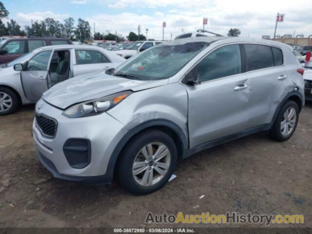 KIA SPORTAGE LX, KNDPM3AC4J7313123