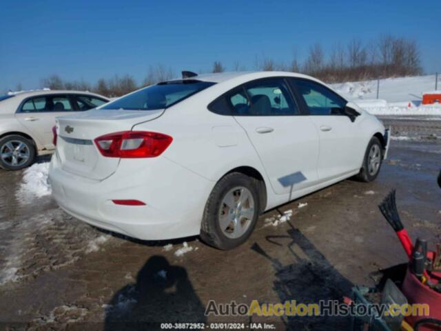 CHEVROLET CRUZE LS AUTO, 1G1BC5SM6H7116750