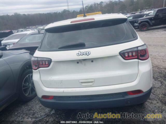 JEEP COMPASS SPORT FWD, 3C4NJCAB3KT646546