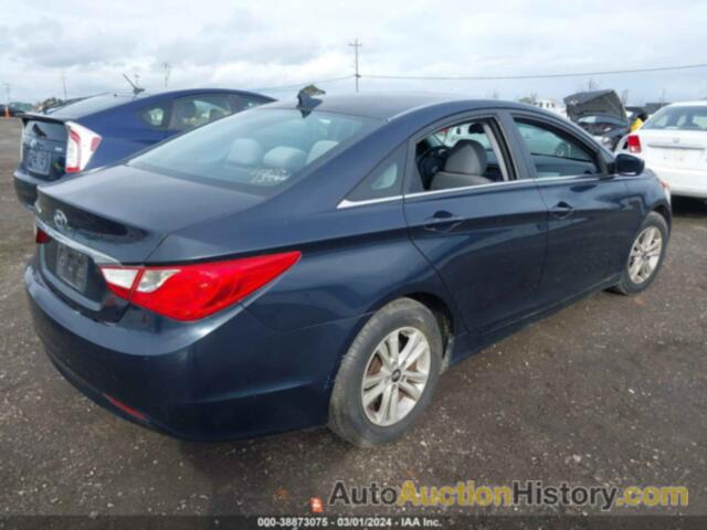 HYUNDAI SONATA GLS, 5NPEB4AC8CH474026