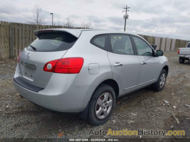 NISSAN ROGUE S, JN8AS5MV8BW314209