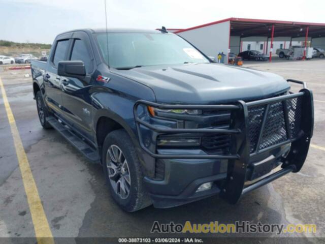 CHEVROLET SILVERADO 1500 4WD  SHORT BED RST, 3GCUYEED7LG411849