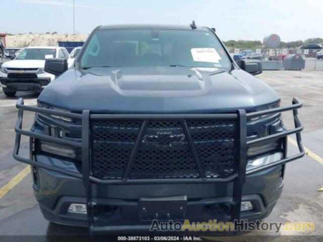 CHEVROLET SILVERADO 1500 4WD  SHORT BED RST, 3GCUYEED7LG411849