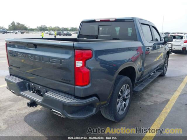 CHEVROLET SILVERADO 1500 4WD  SHORT BED RST, 3GCUYEED7LG411849