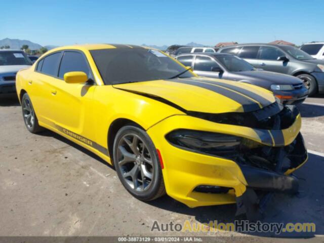 DODGE CHARGER SXT RWD, 2C3CDXHG3HH576088