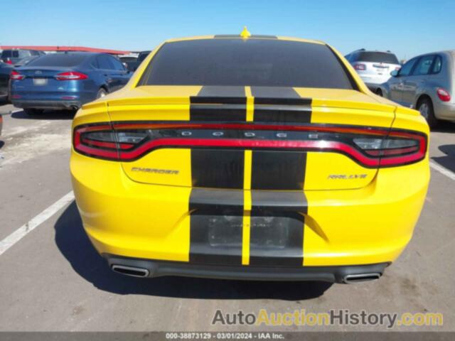 DODGE CHARGER SXT RWD, 2C3CDXHG3HH576088