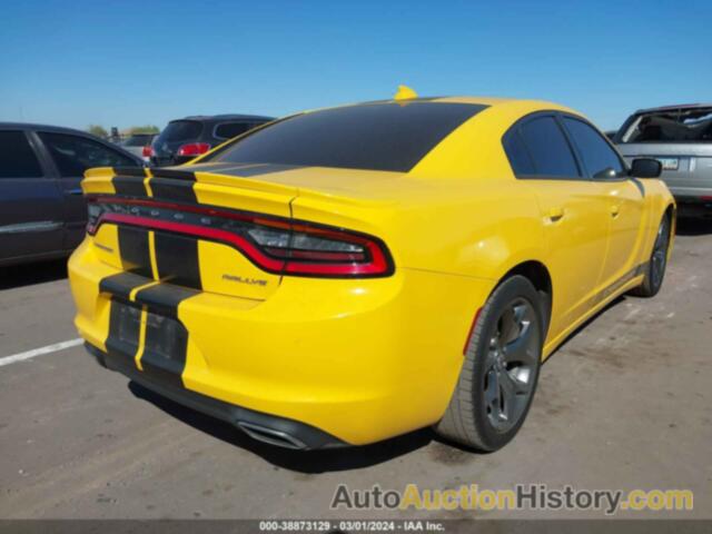 DODGE CHARGER SXT RWD, 2C3CDXHG3HH576088